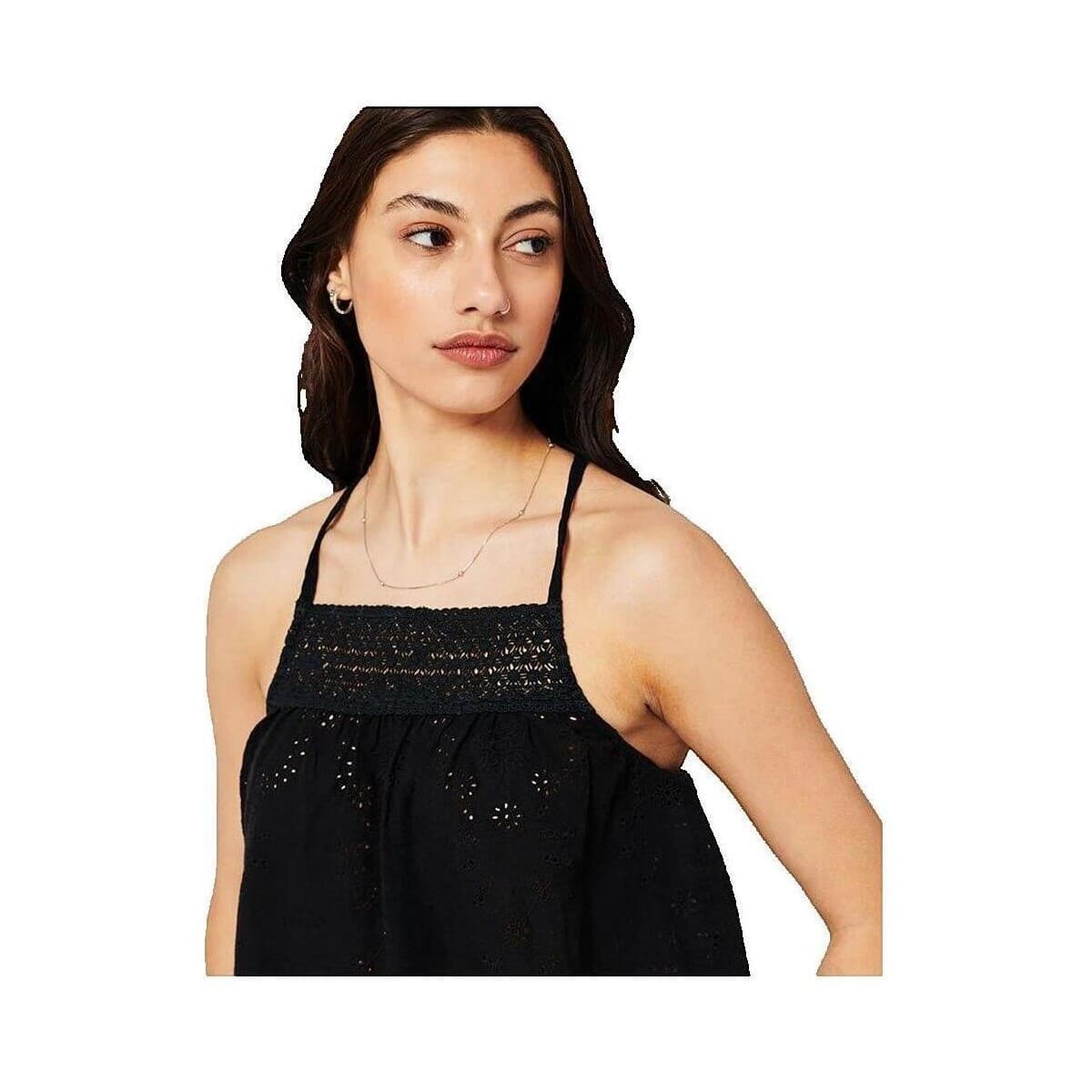 Women's T-Shirts Superdry Black