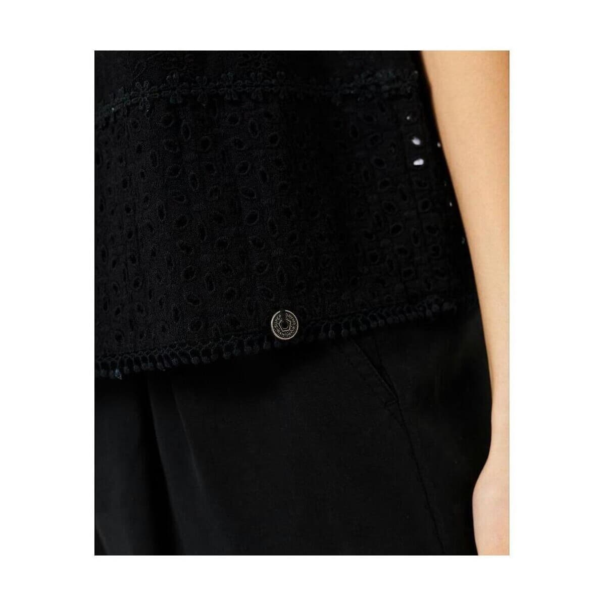 Women's T-Shirts Superdry Black