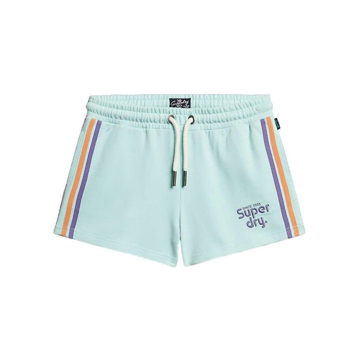 Women's Shorts Superdry Gray