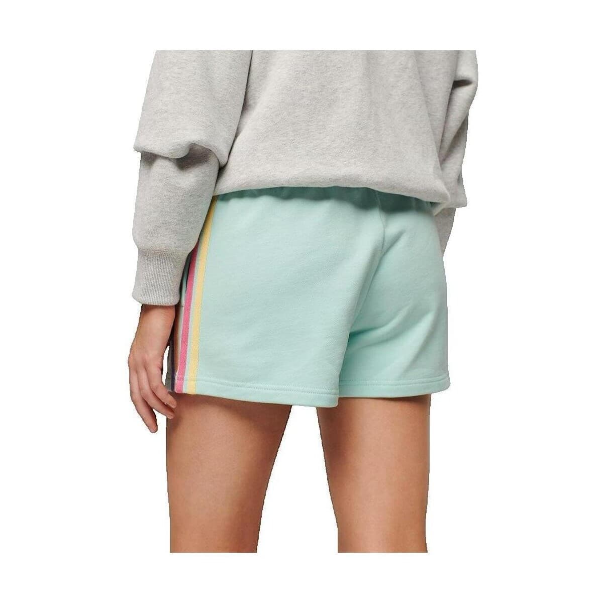 Women's Shorts Superdry Gray