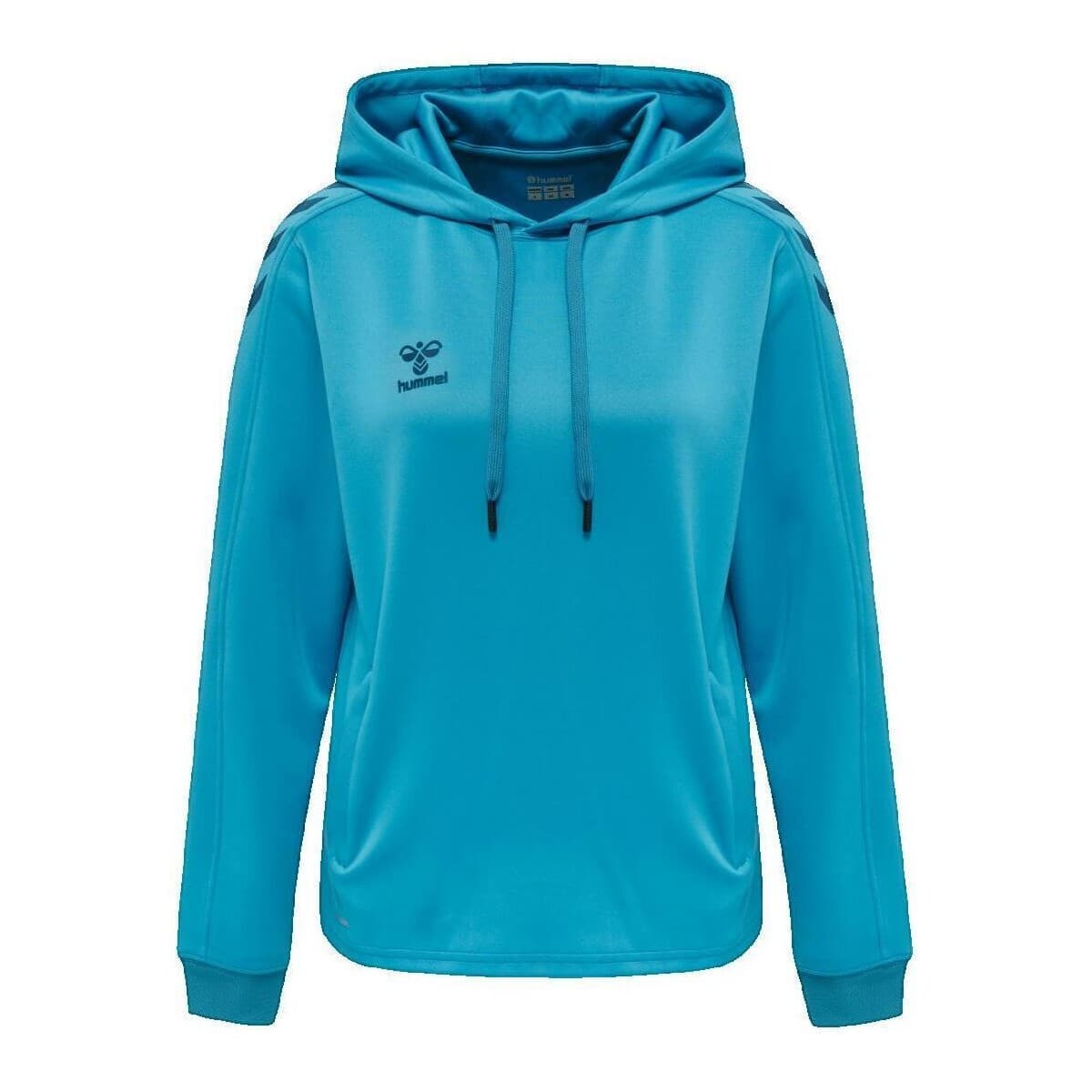 T-shirt με κουκούλα hummel Sweat à capuche Core XK Poly Violet