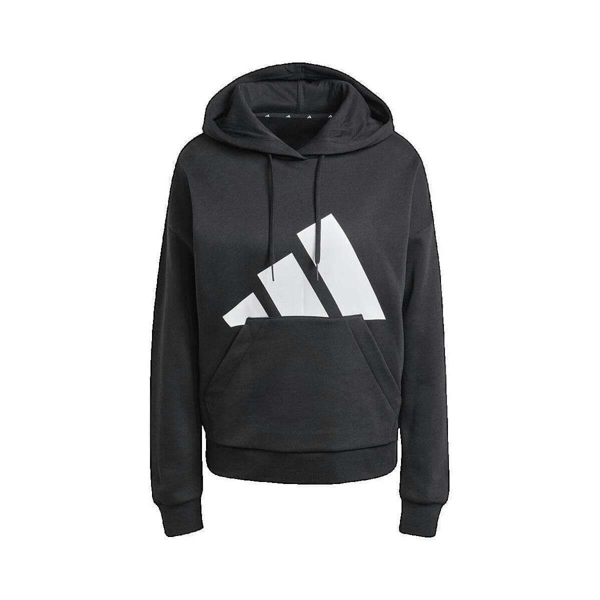 T-shirt με κουκούλα adidas Essentials 3 Stripes