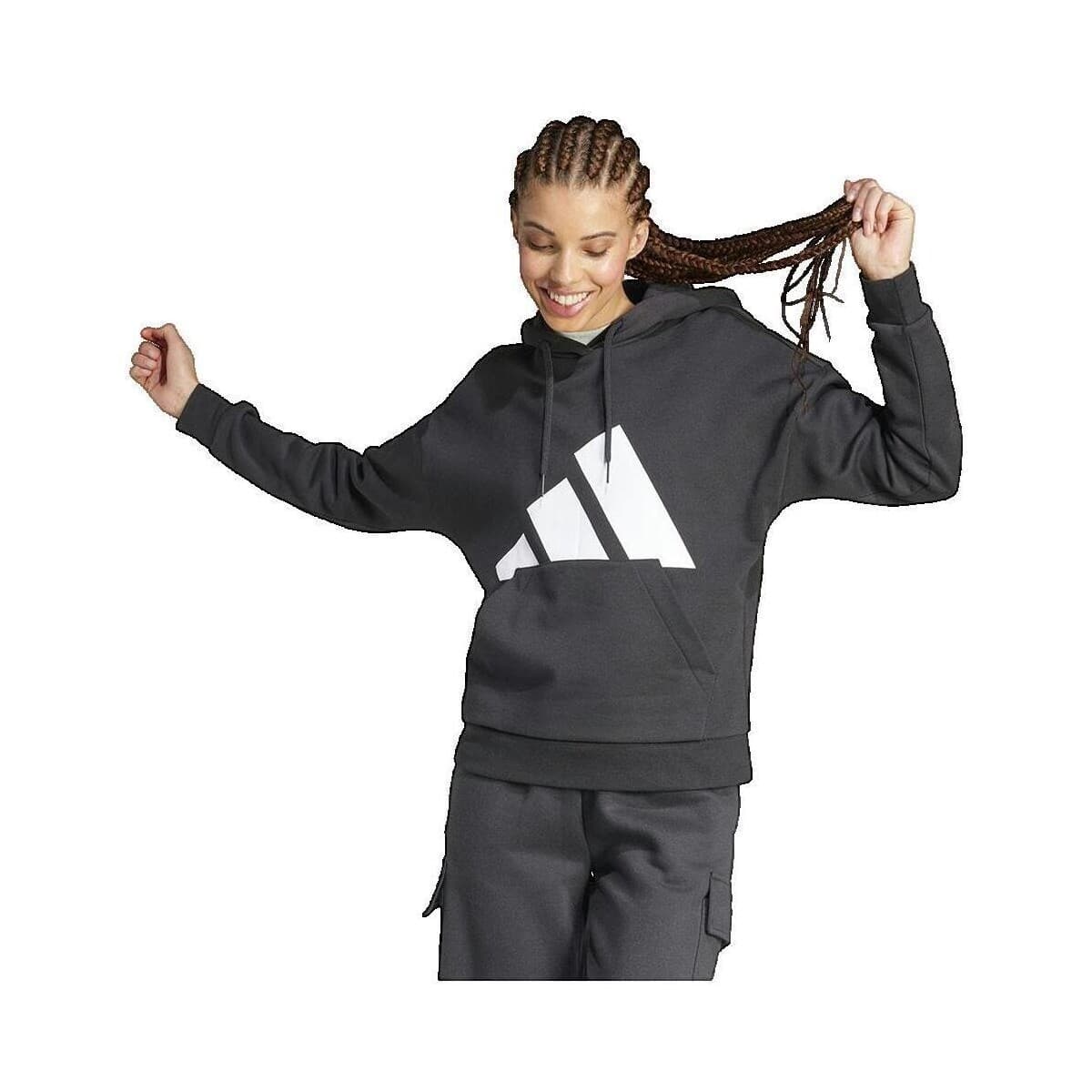 Women's Sweatshirts adidas Black