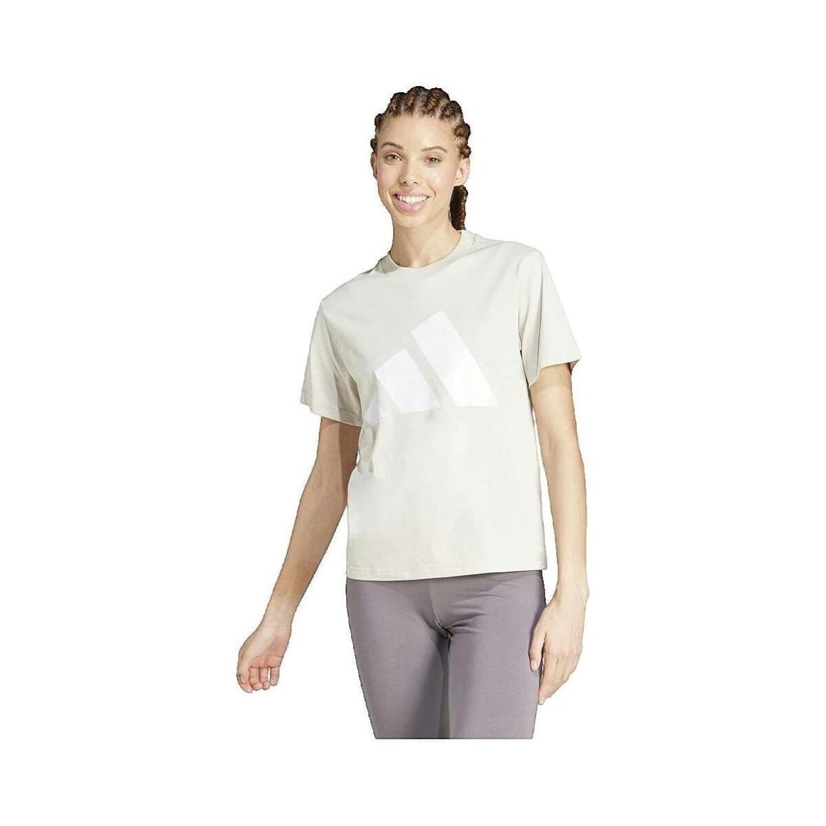 Women's T-Shirts adidas White