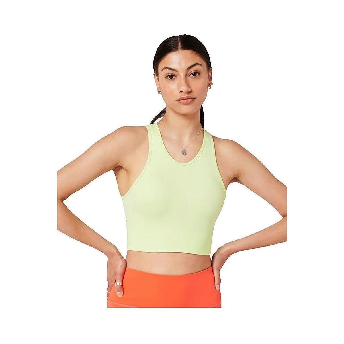 Women's Sports Bras Superdry Yellow