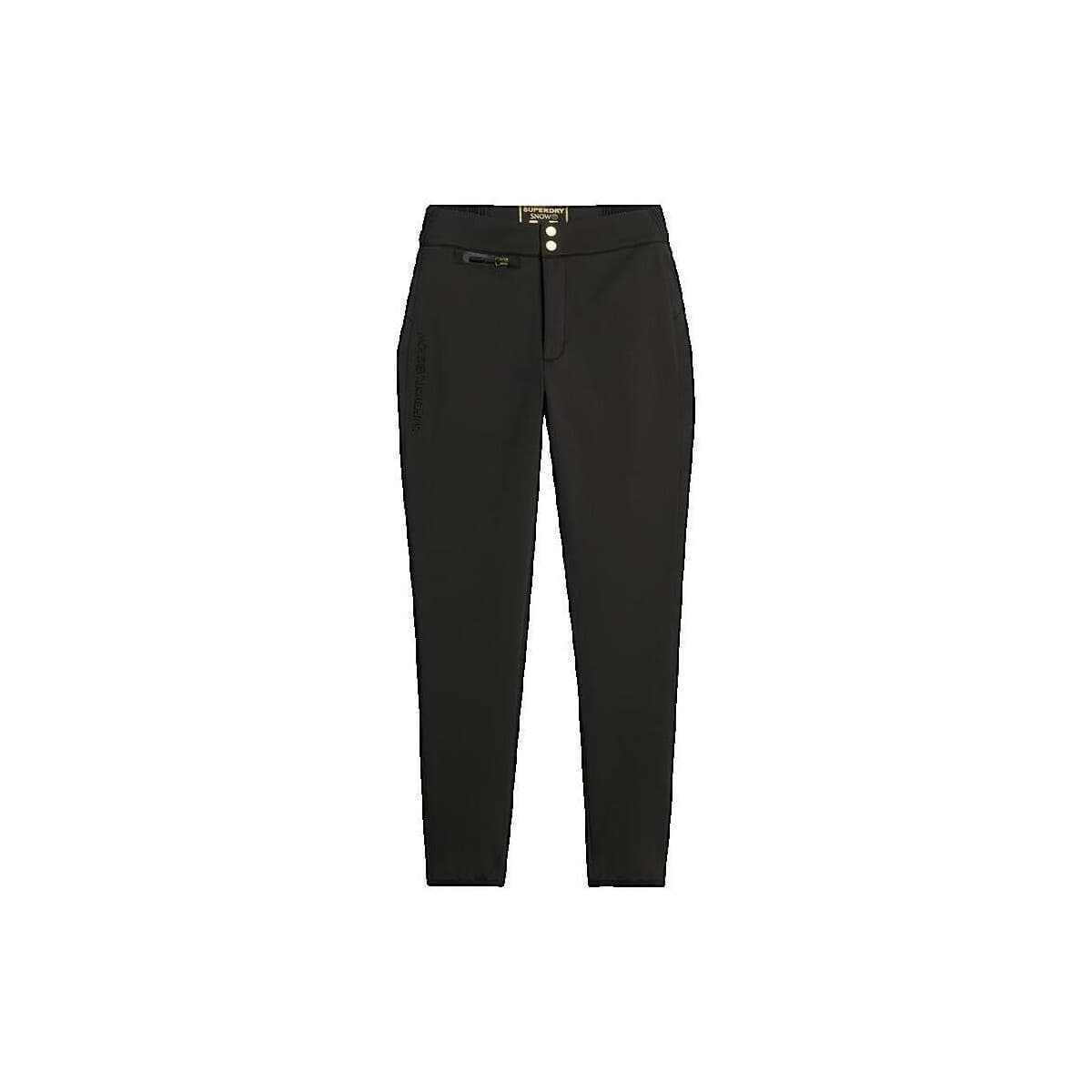 Women's Pants Superdry Black