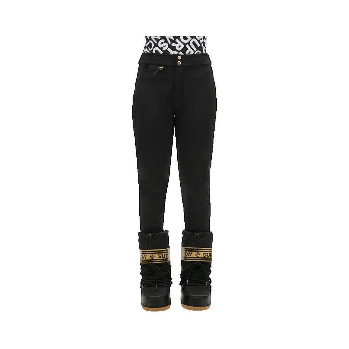 Women's Pants Superdry Black