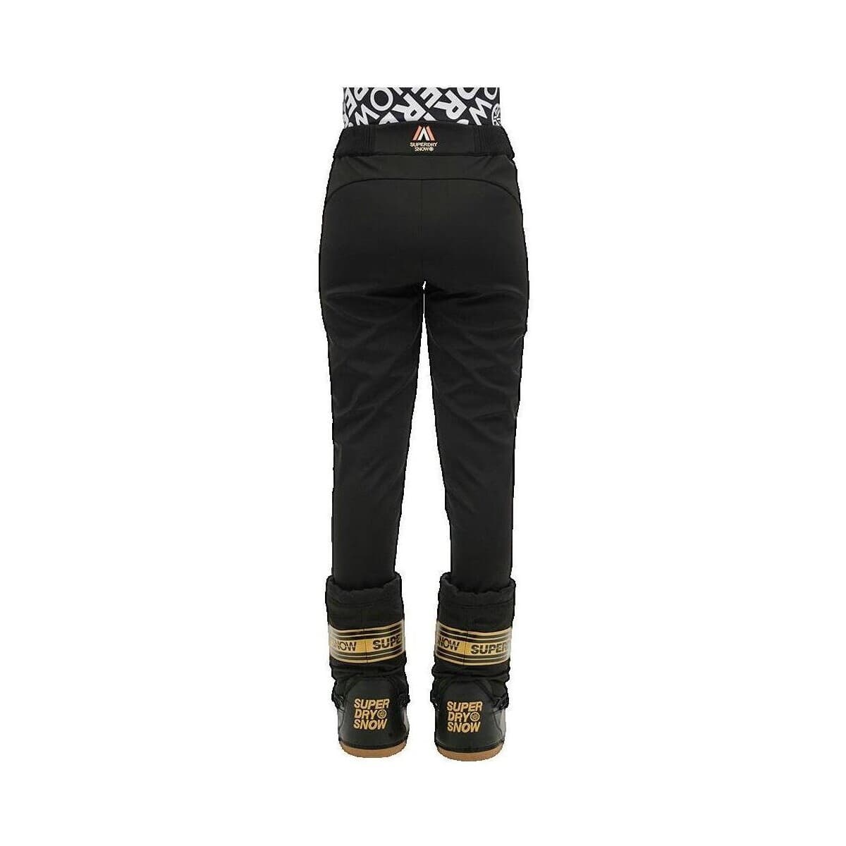 Women's Pants Superdry Black
