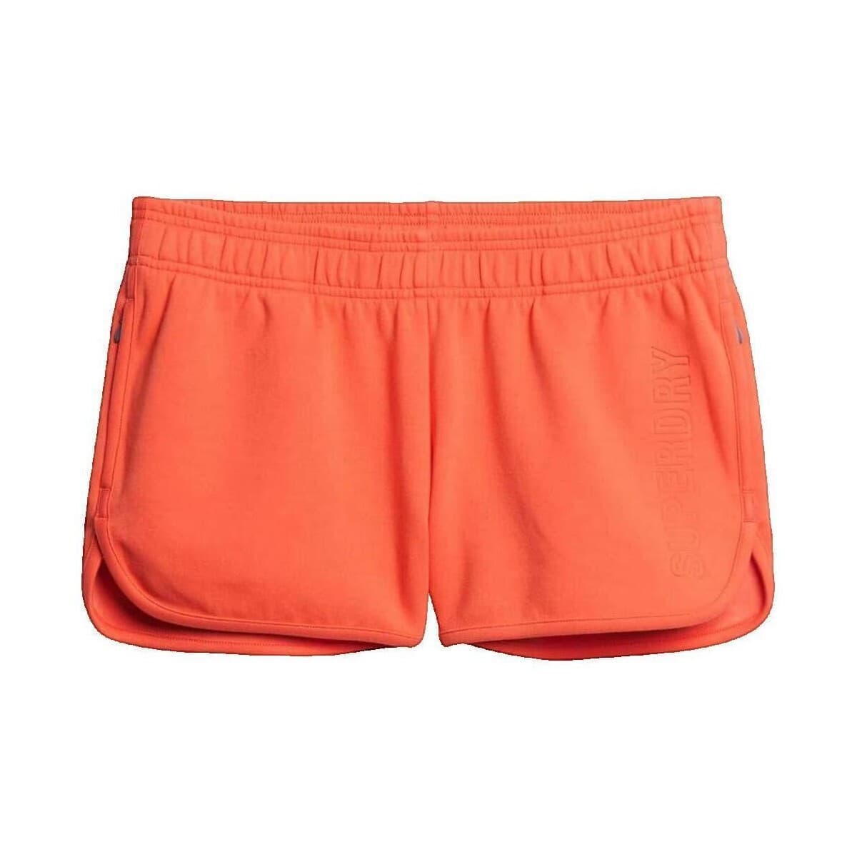 Women's Shorts Superdry Orange