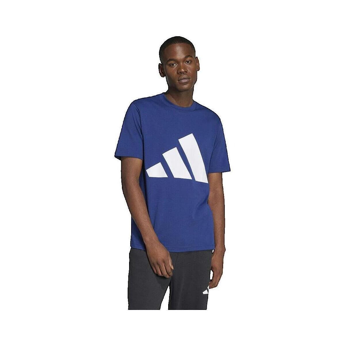 Men's T-Shirts adidas Blue