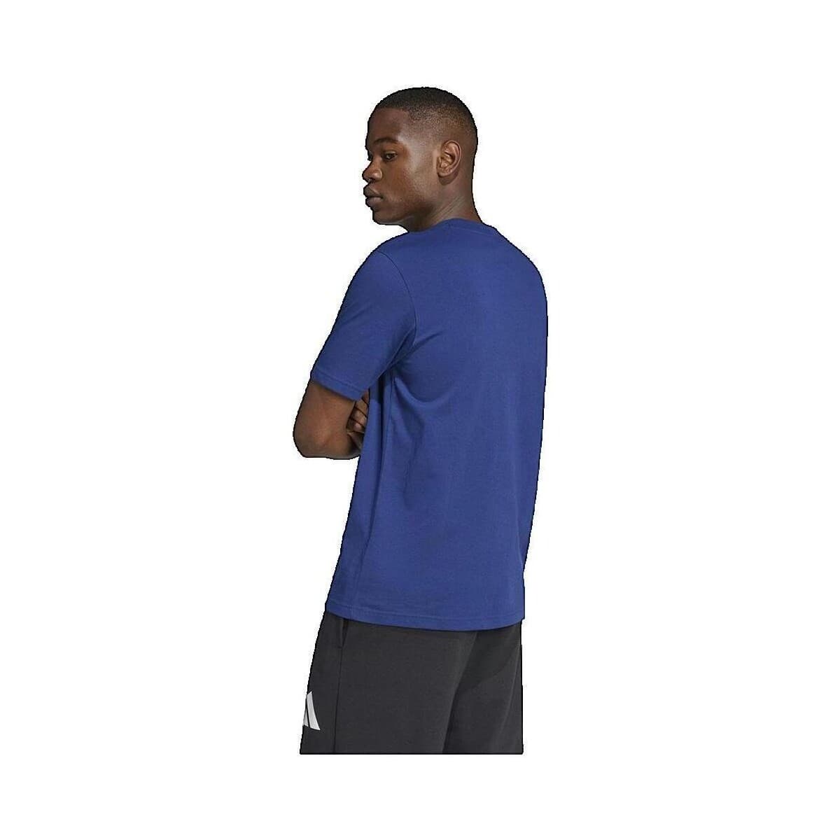 Men's T-Shirts adidas Blue