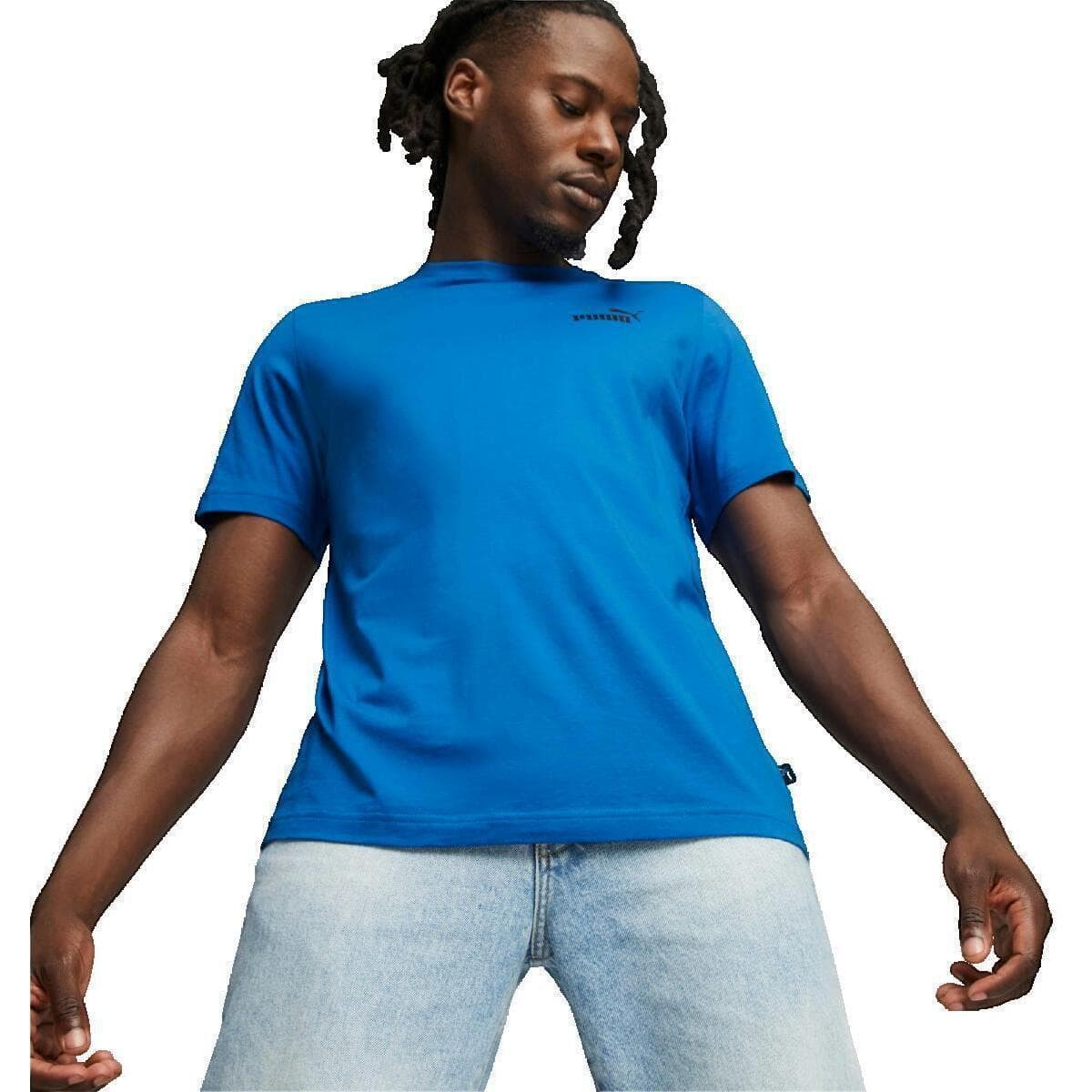 Men's T-Shirts Puma Blue