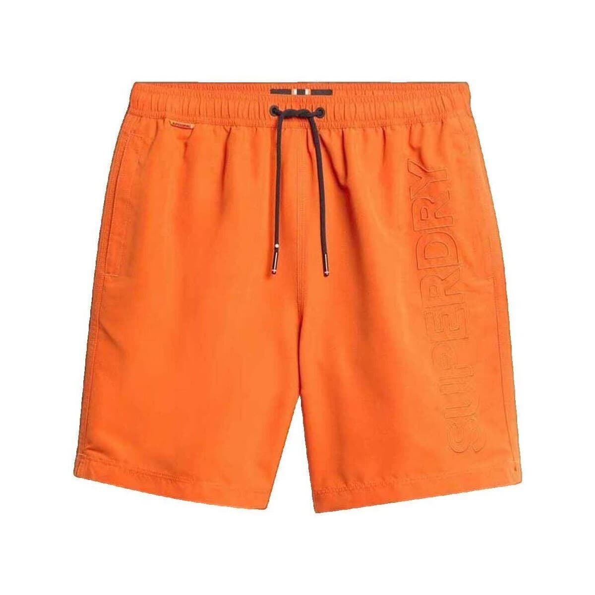 Men's Shorts Superdry Orange