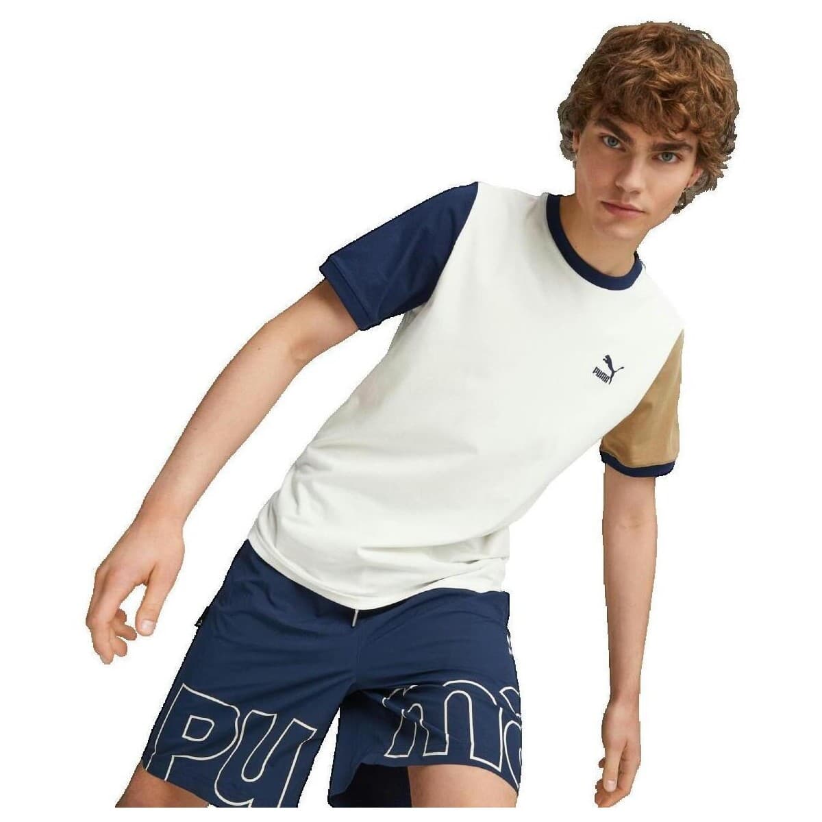 Men's T-Shirts Puma White