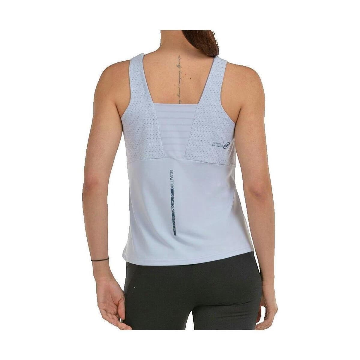 Women's Sleeveless Tops Bullpadel Gray