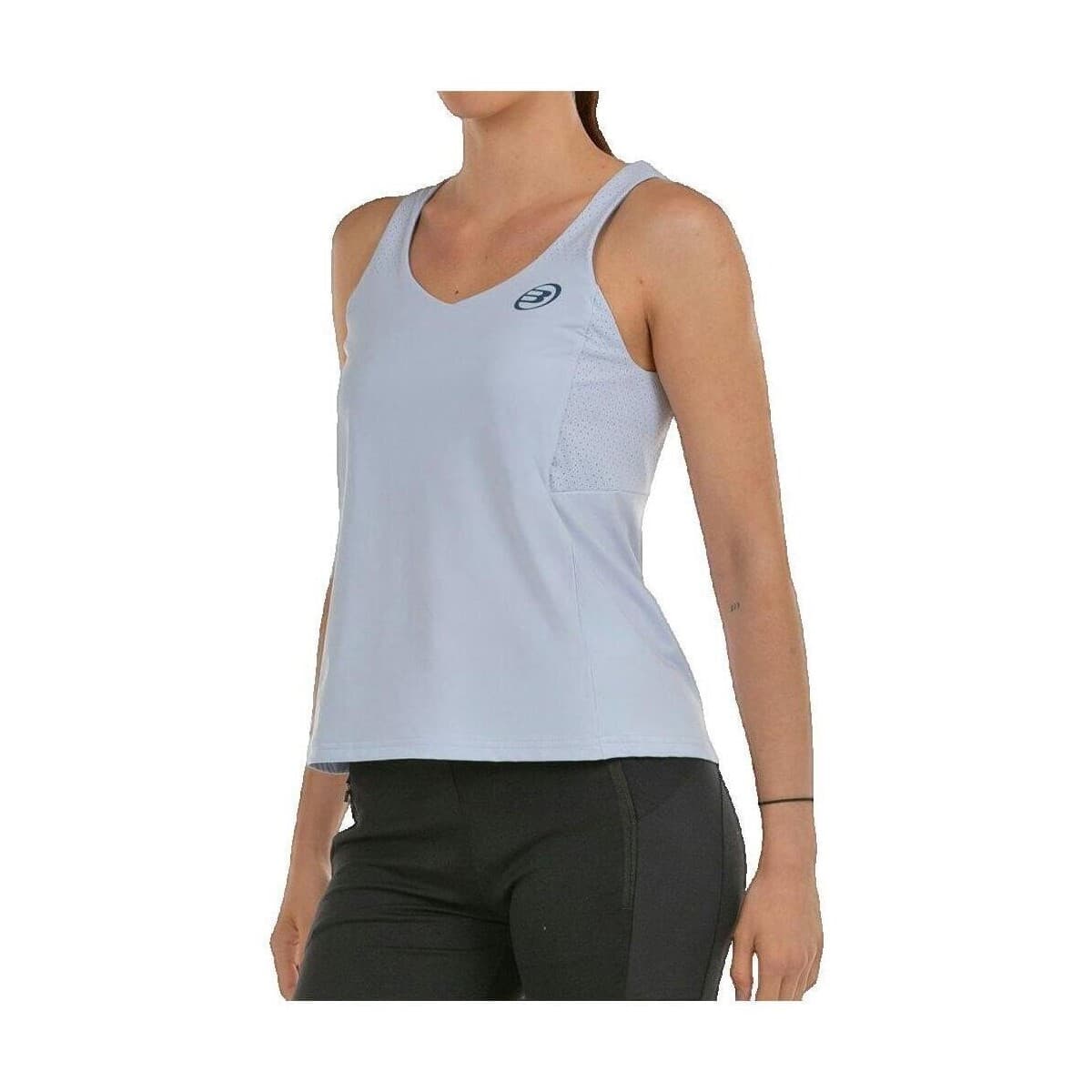 Women's Sleeveless Tops Bullpadel Gray