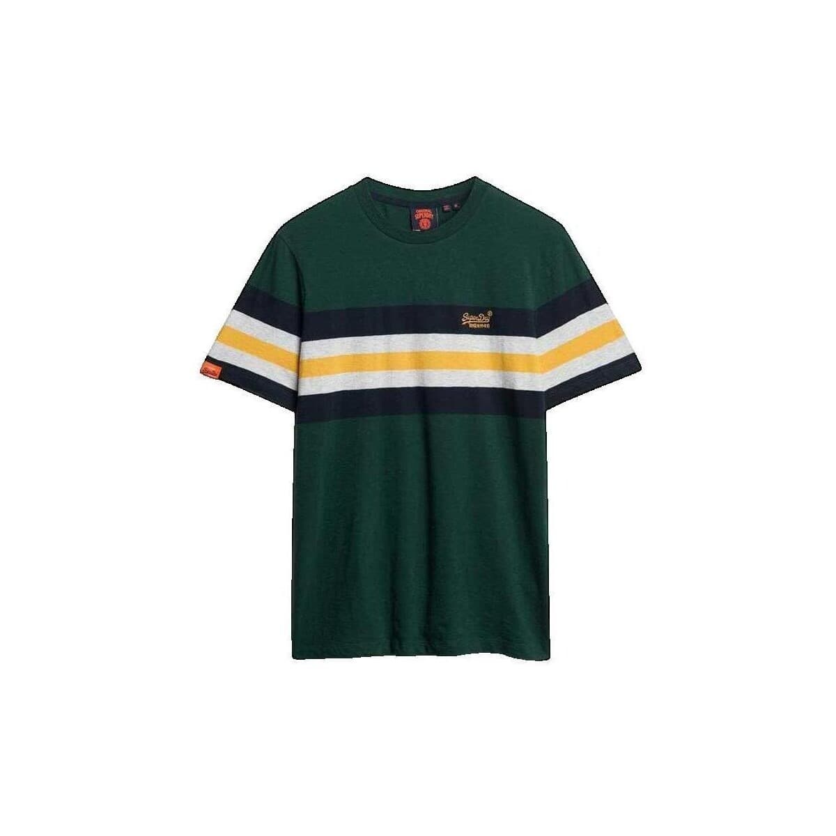 Men's T-Shirts Superdry Green