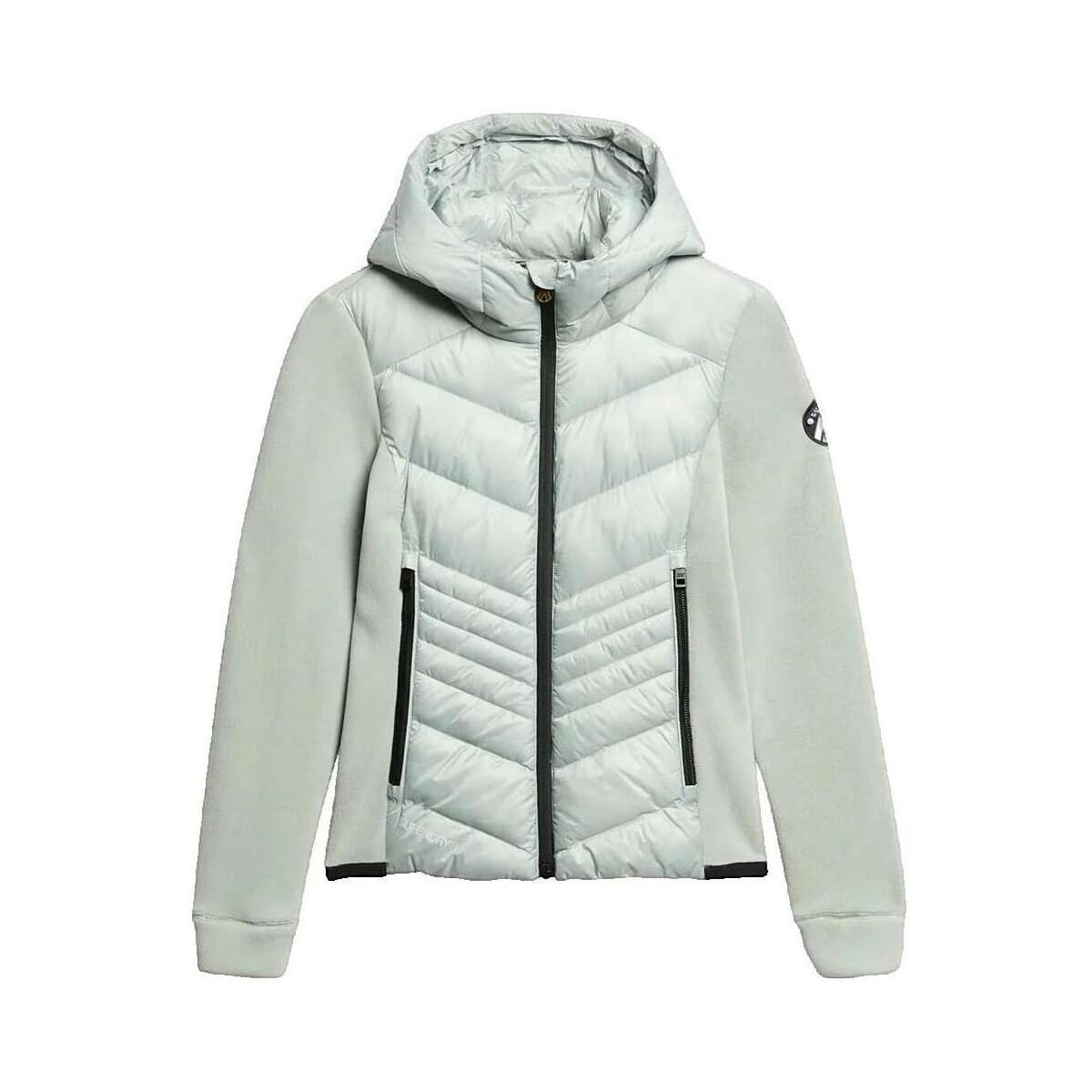 Women's Jackets Superdry Gray