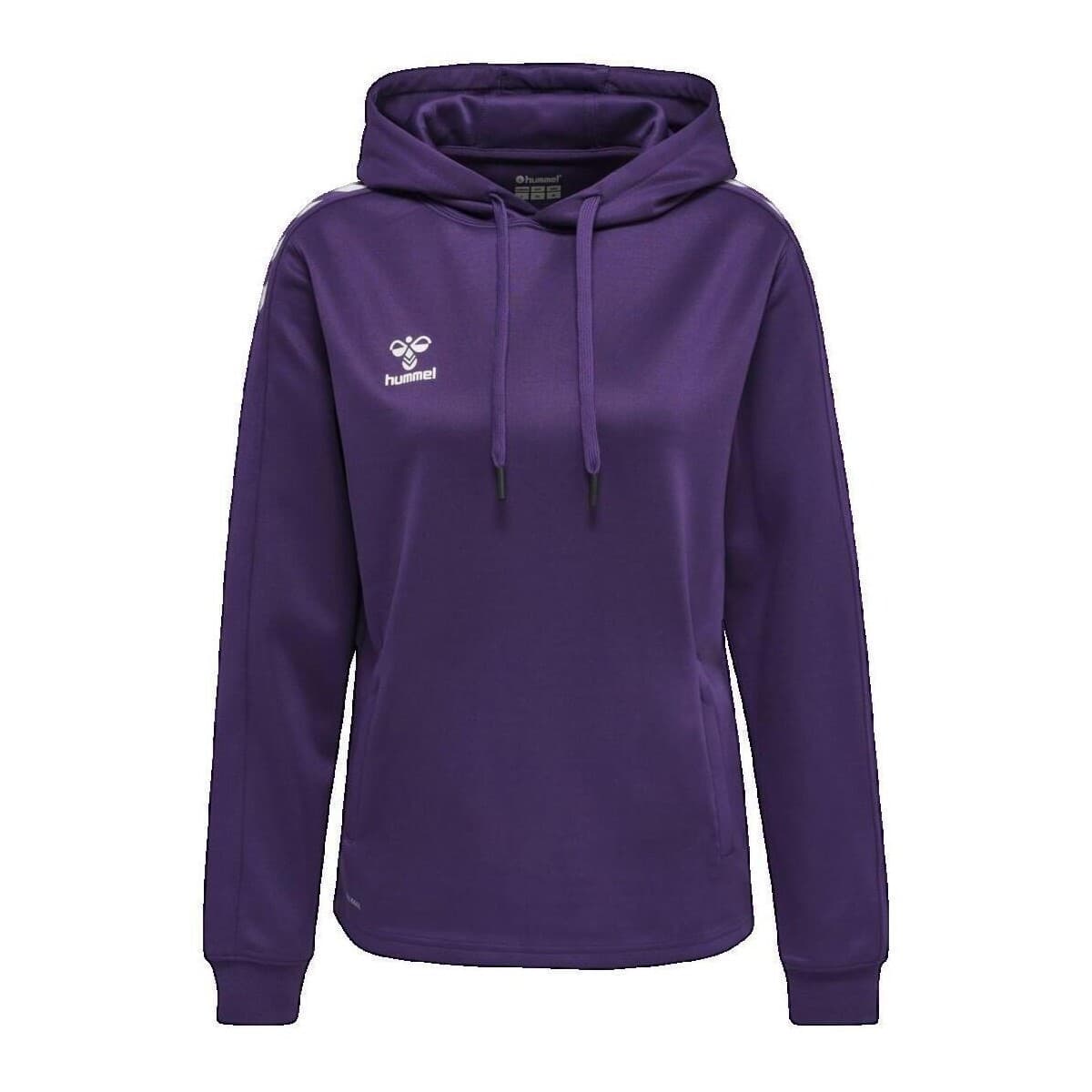 T-shirt με κουκούλα hummel Sweat à capuche Core XK Poly Violet