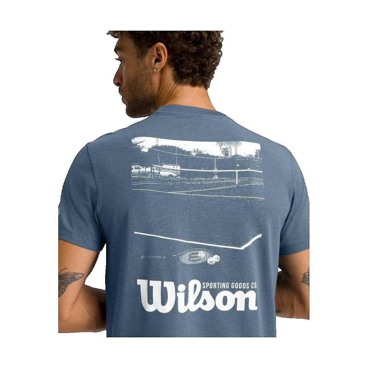 Women's T-Shirts Wilson Blue