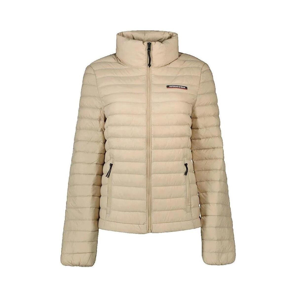 Women's Jackets Superdry Beige