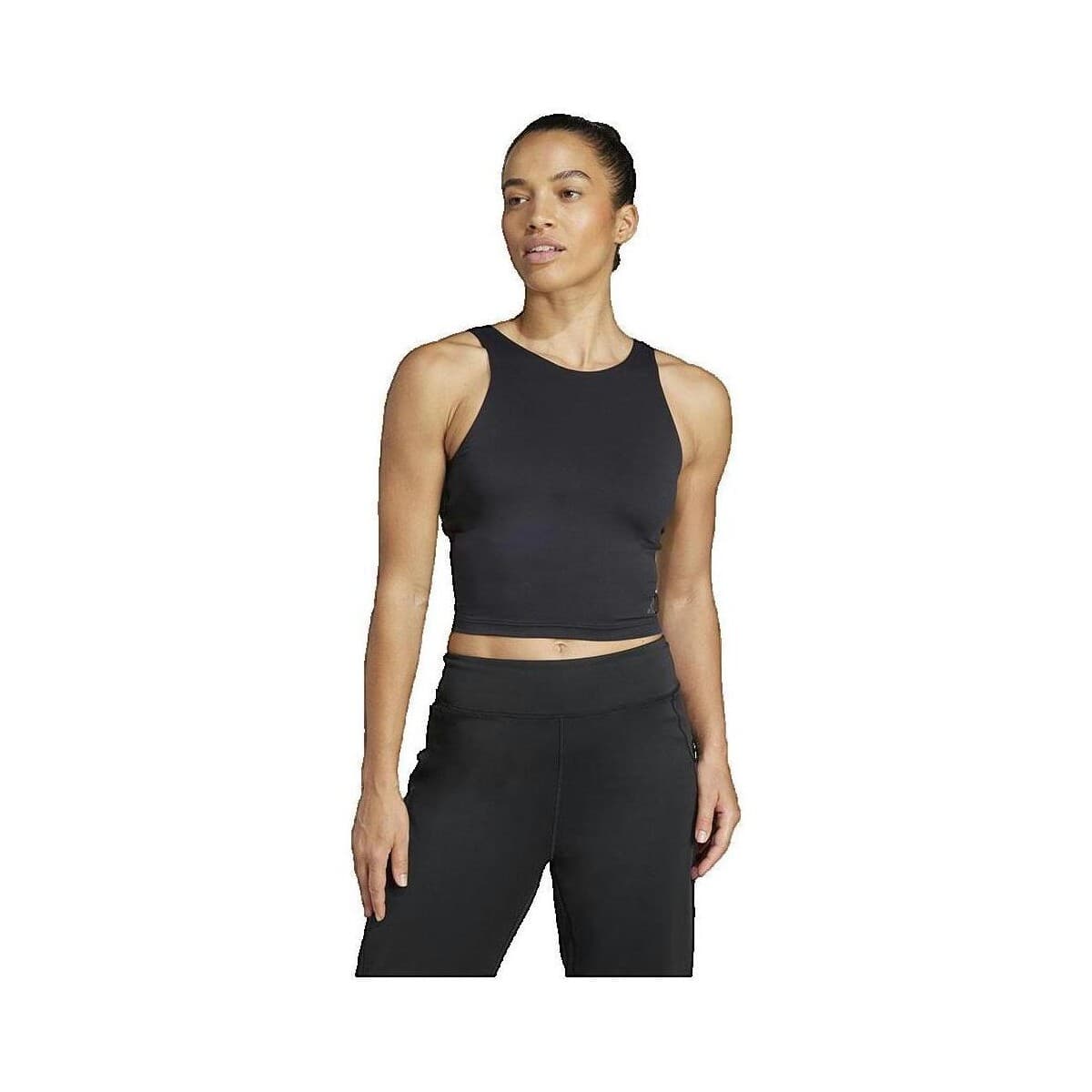 Αμάνικα/T-shirts χωρίς μανίκια adidas Débardeur Yoga Crop Inner Shelf Bra