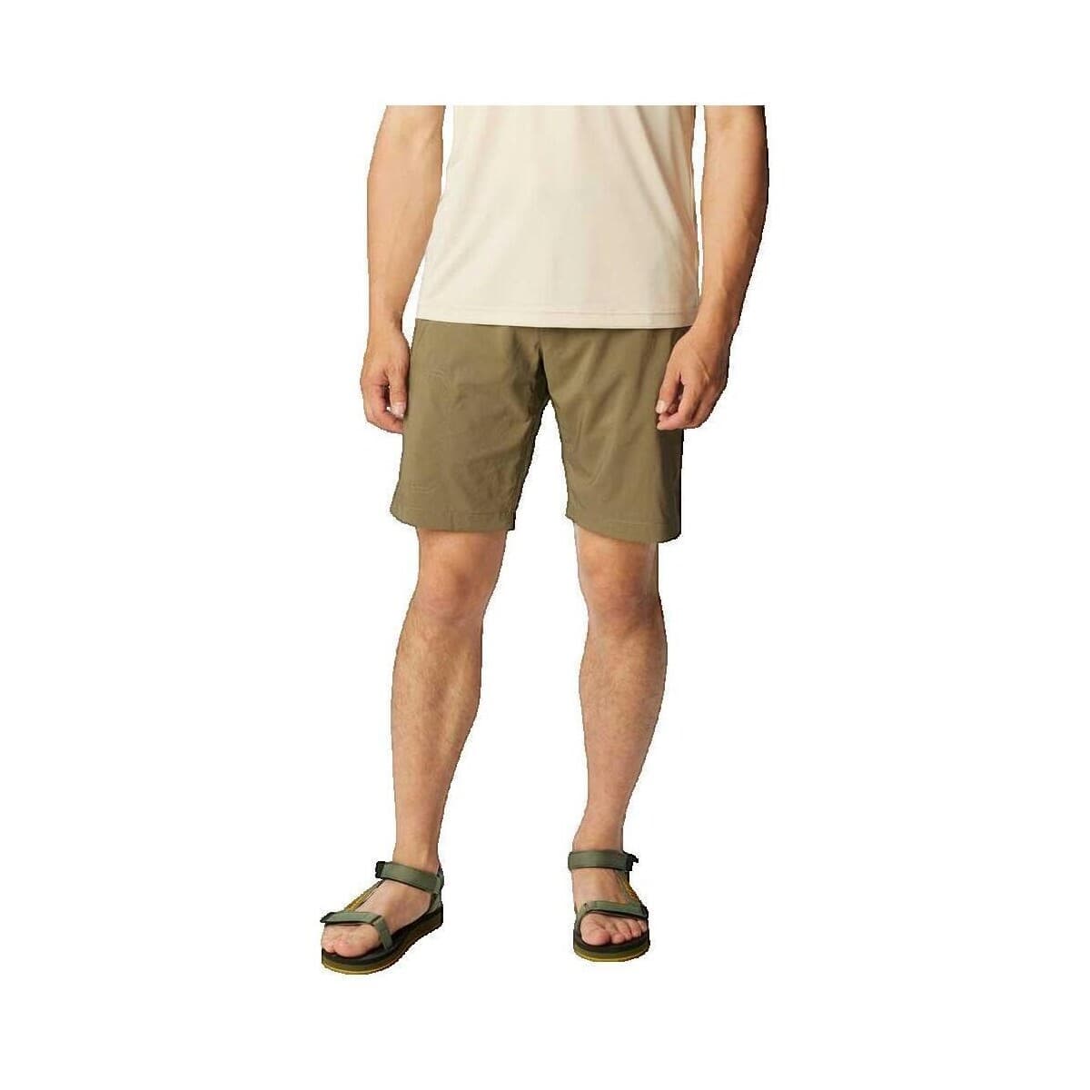 Men's Shorts Columbia Green