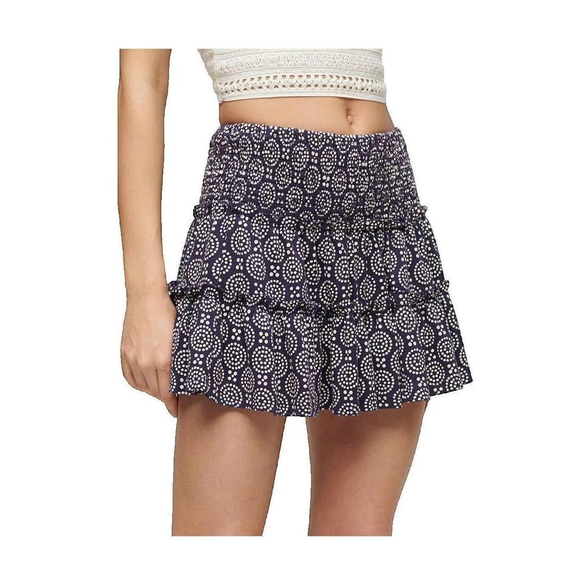 Women's Skirts Superdry Multicolor