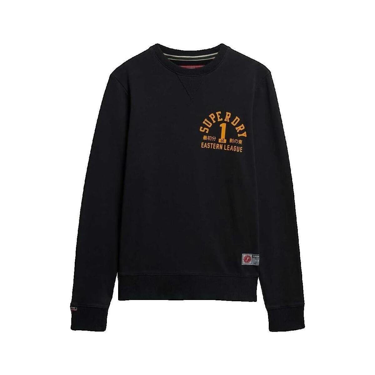 Αθλητικό T-shirt Superdry Sweatshirt Track Field graphique