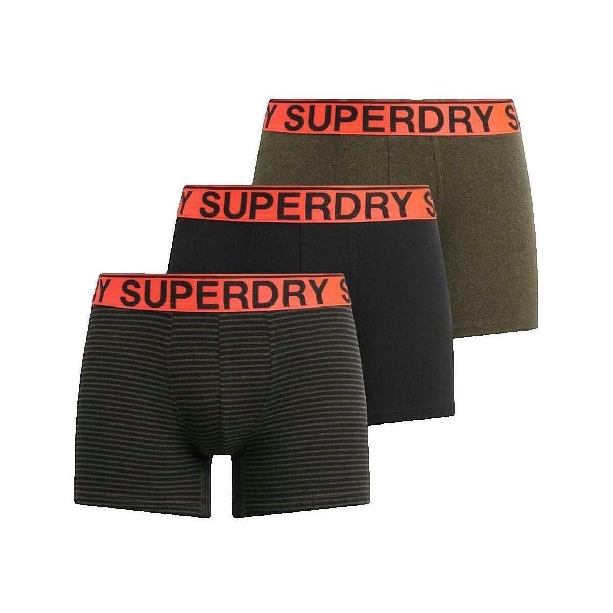 Men's Shorts Superdry Brown
