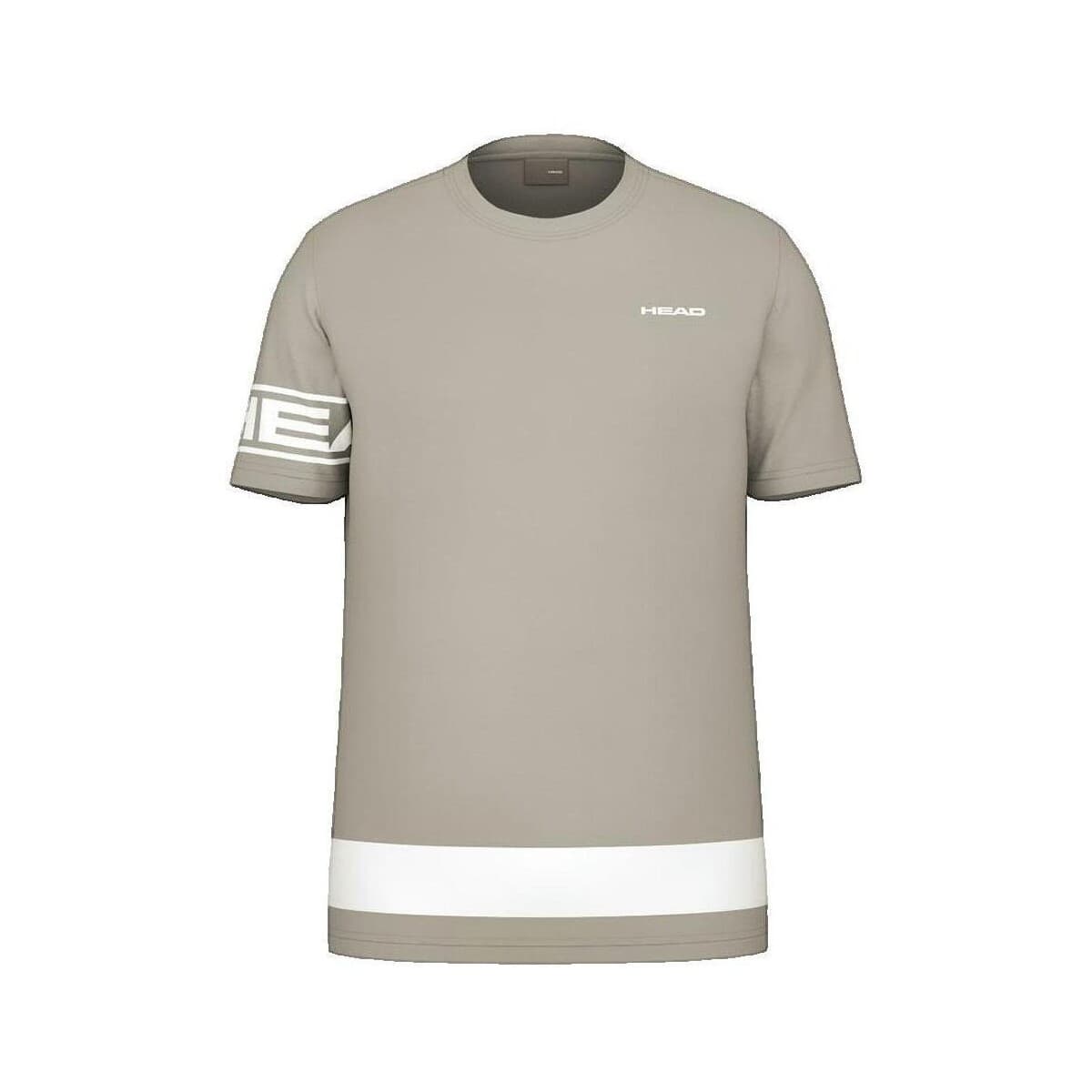 Women's T-Shirts Head Gray