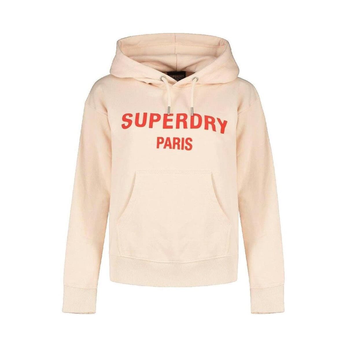 T-shirt με κουκούλα Superdry Sweat à capuche Sport Luxe ample