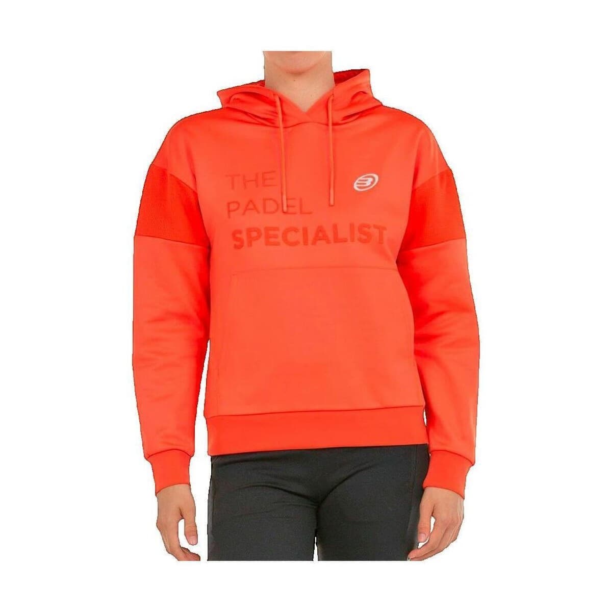 T-shirt με κουκούλα Bullpadel Sweat-shirt Naos à capuche ajustable