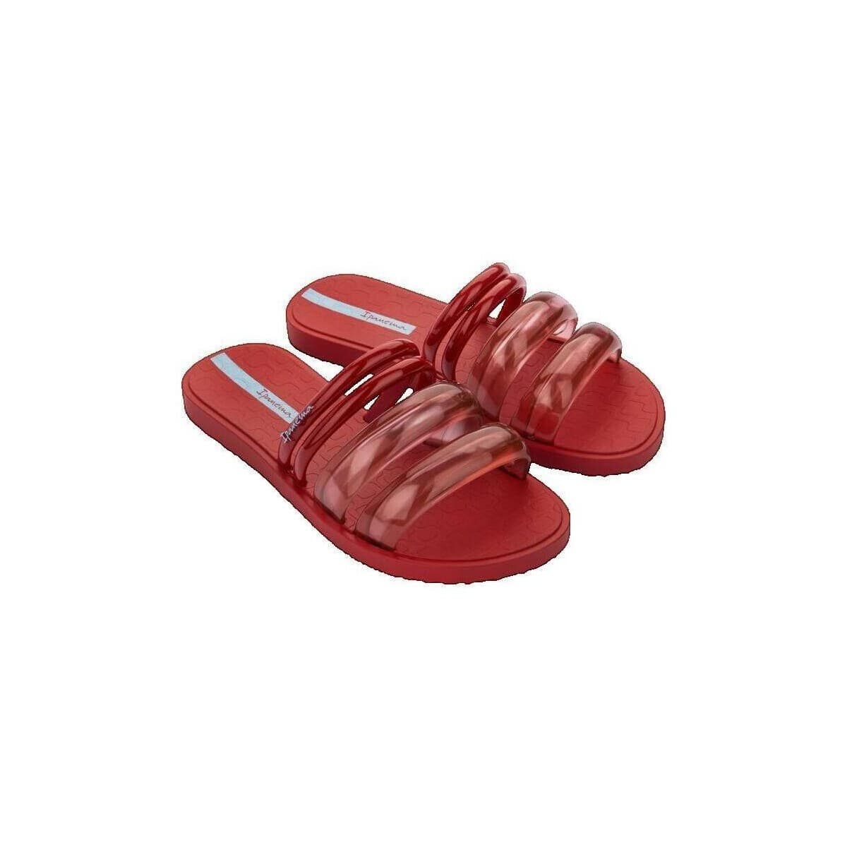 Σανδάλια χωρίς τακούνι Ipanema Sandales Puffer Slide W rouge