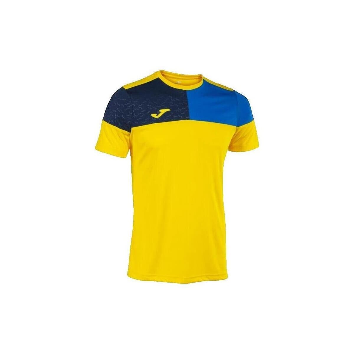T-shirt με κοντά μανίκια Joma T-shirt Crew V Jaune