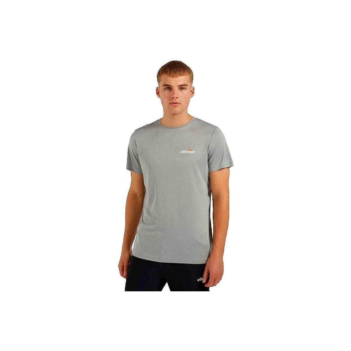 T-shirt με κοντά μανίκια Ellesse T-shirt Malbe gris