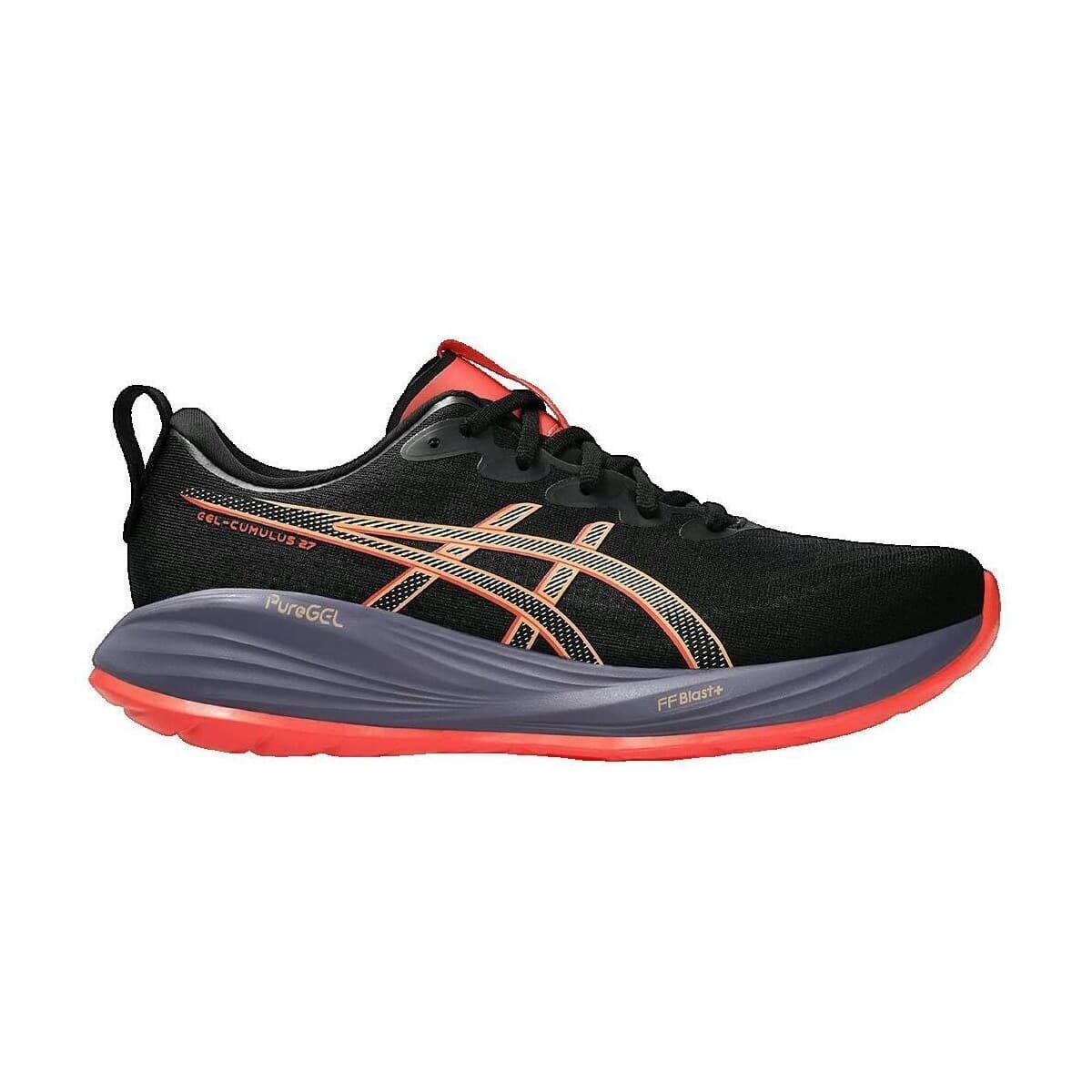 Men's Running Shoes Asics Black