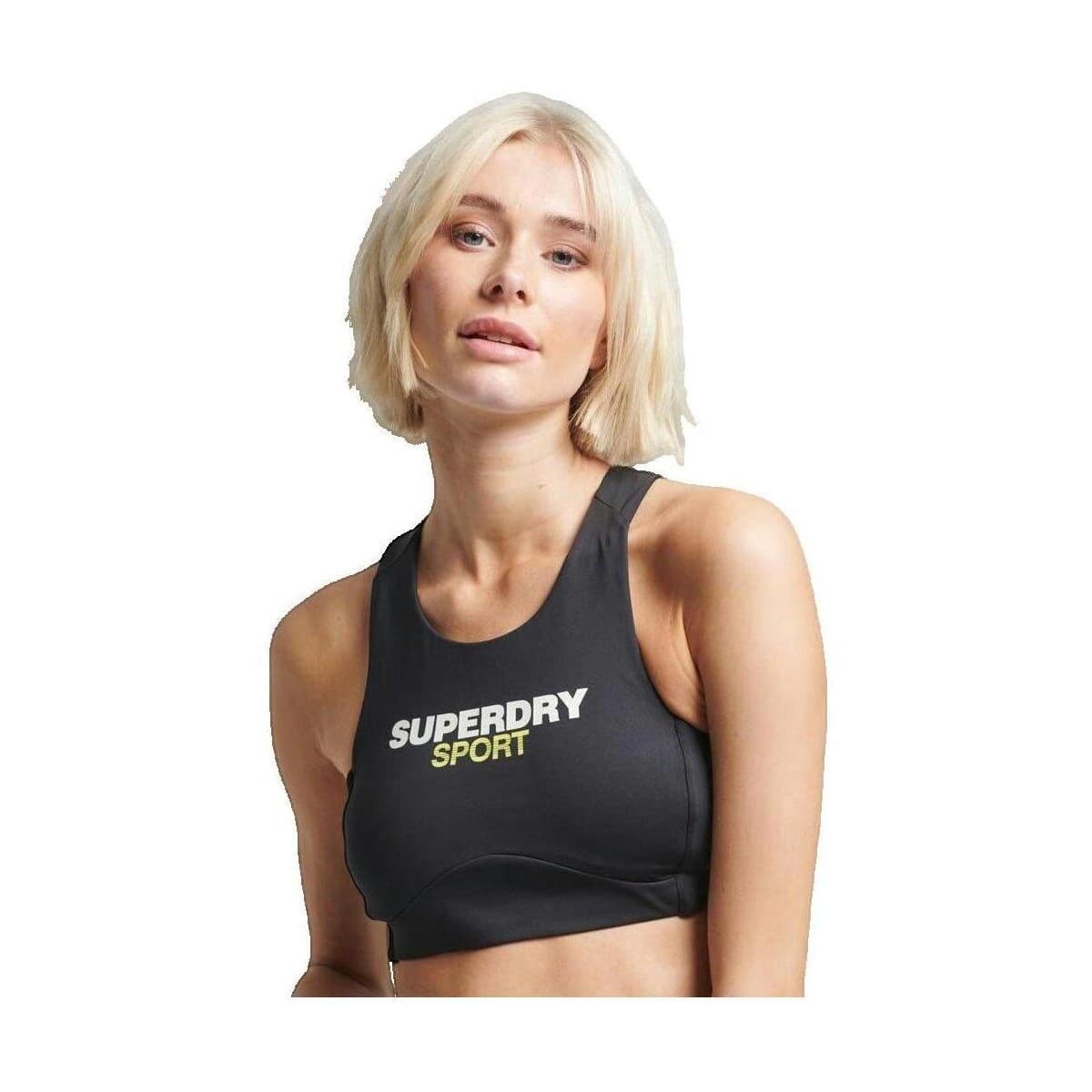 Women's Sports Bras Superdry Black