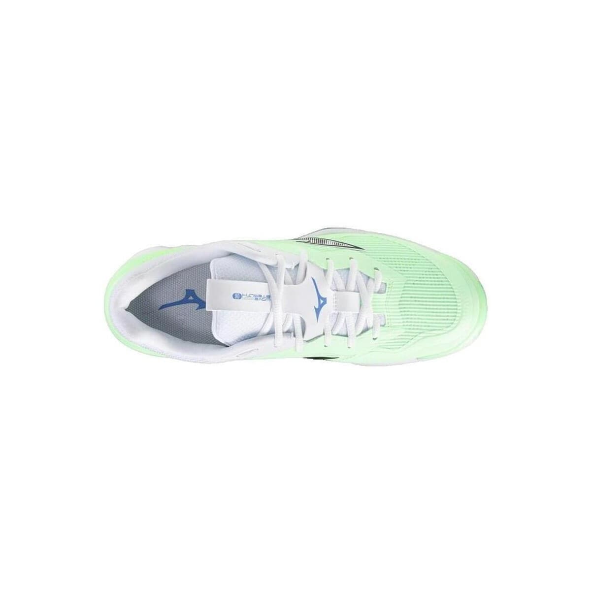 Women's Gym Shoes Mizuno Green