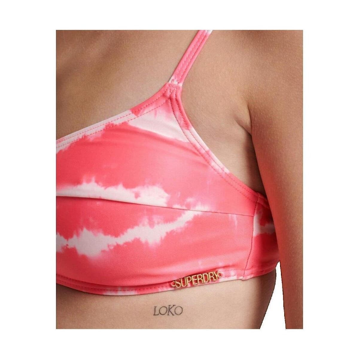 Women's Swimwear Superdry Pink