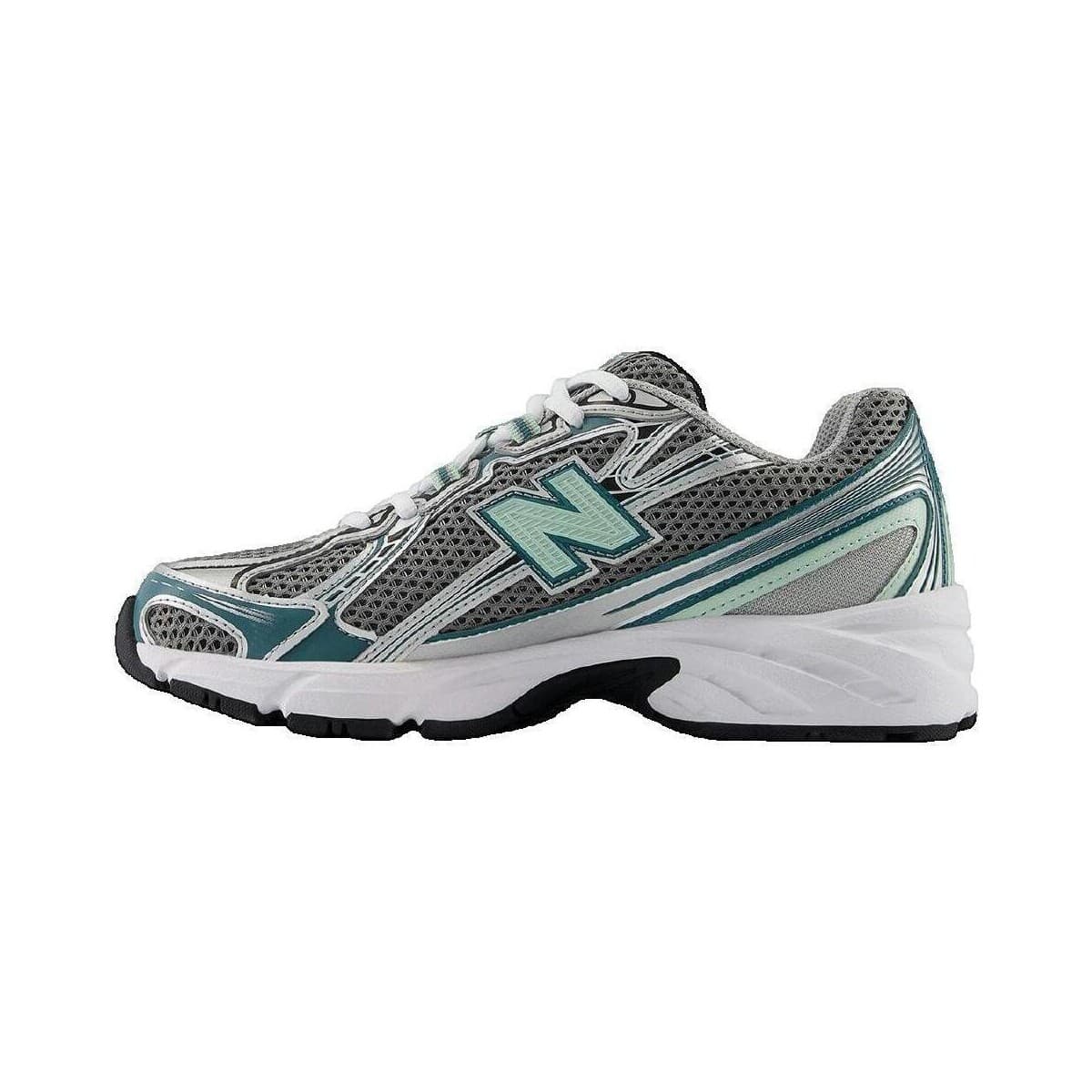 Women's Tennis Shoes New Balance Silver