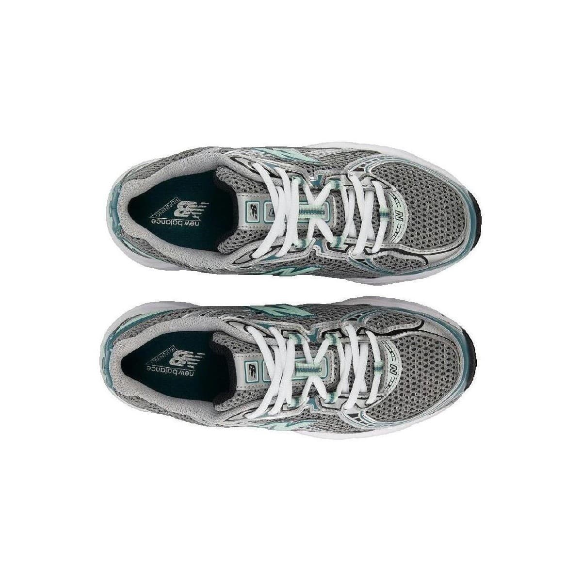 Women's Tennis Shoes New Balance Silver