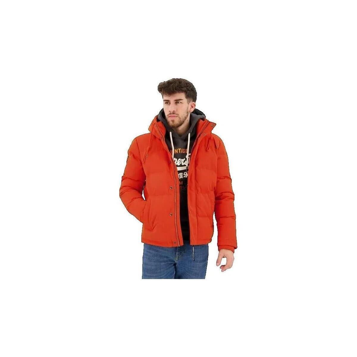 Women's Jackets Superdry Orange