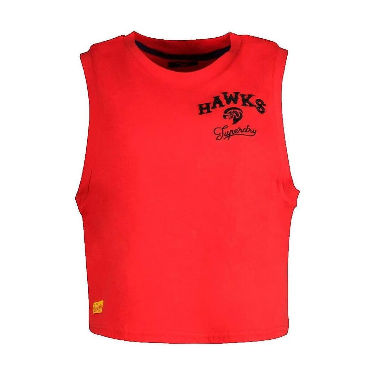 Women's Sleeveless Tops Superdry Red