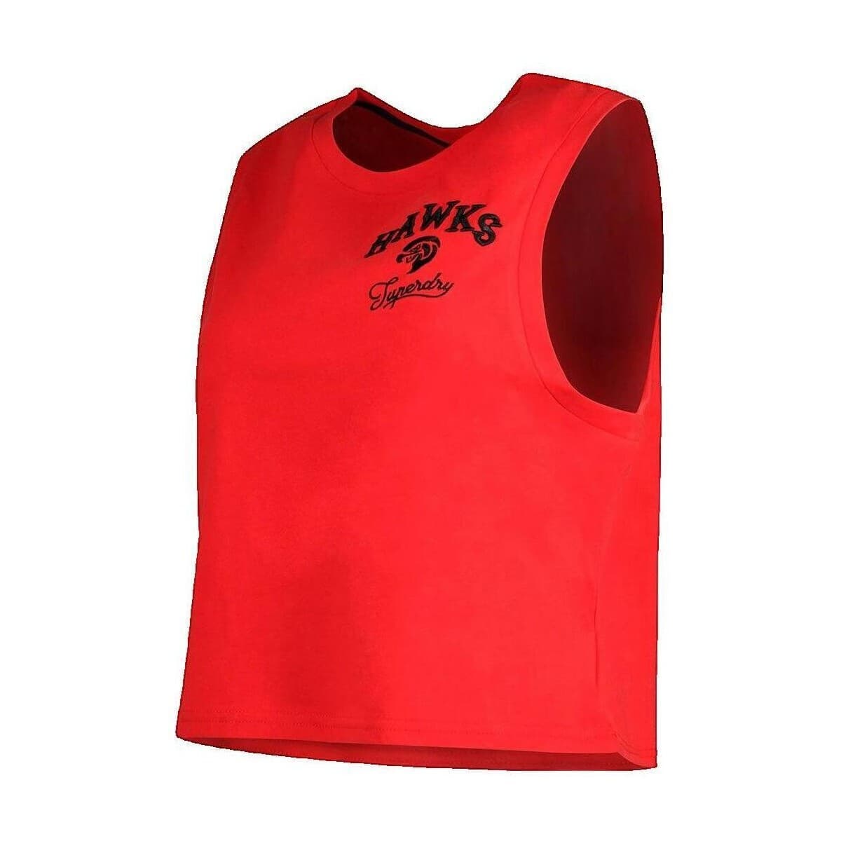 Women's Sleeveless Tops Superdry Red