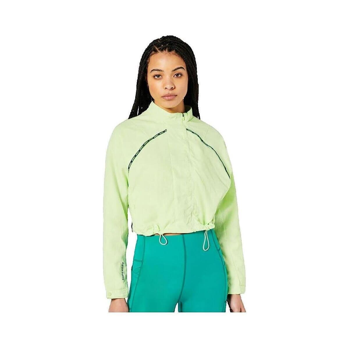 Women's Jackets Superdry Yellow