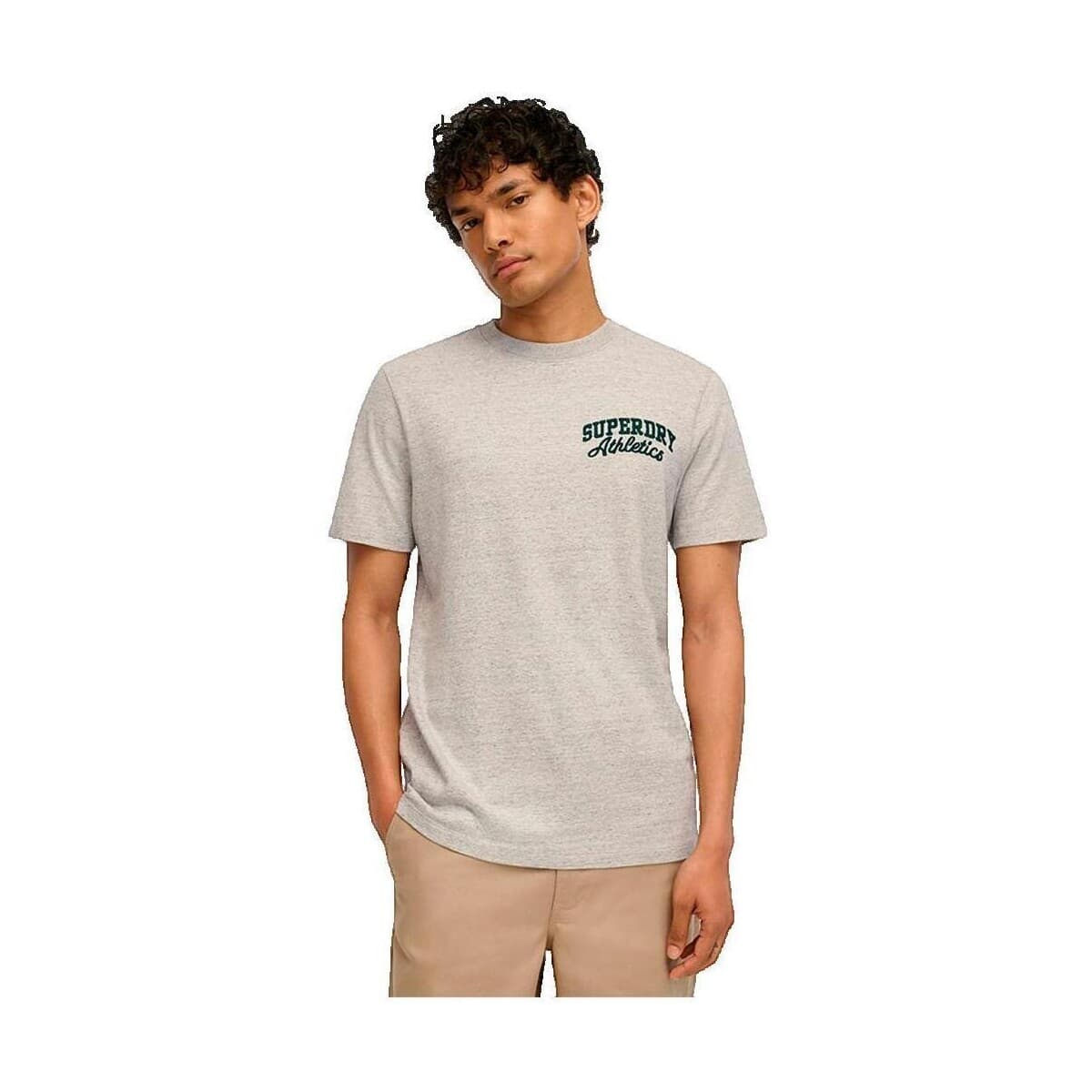 Men's T-Shirts Superdry Gray