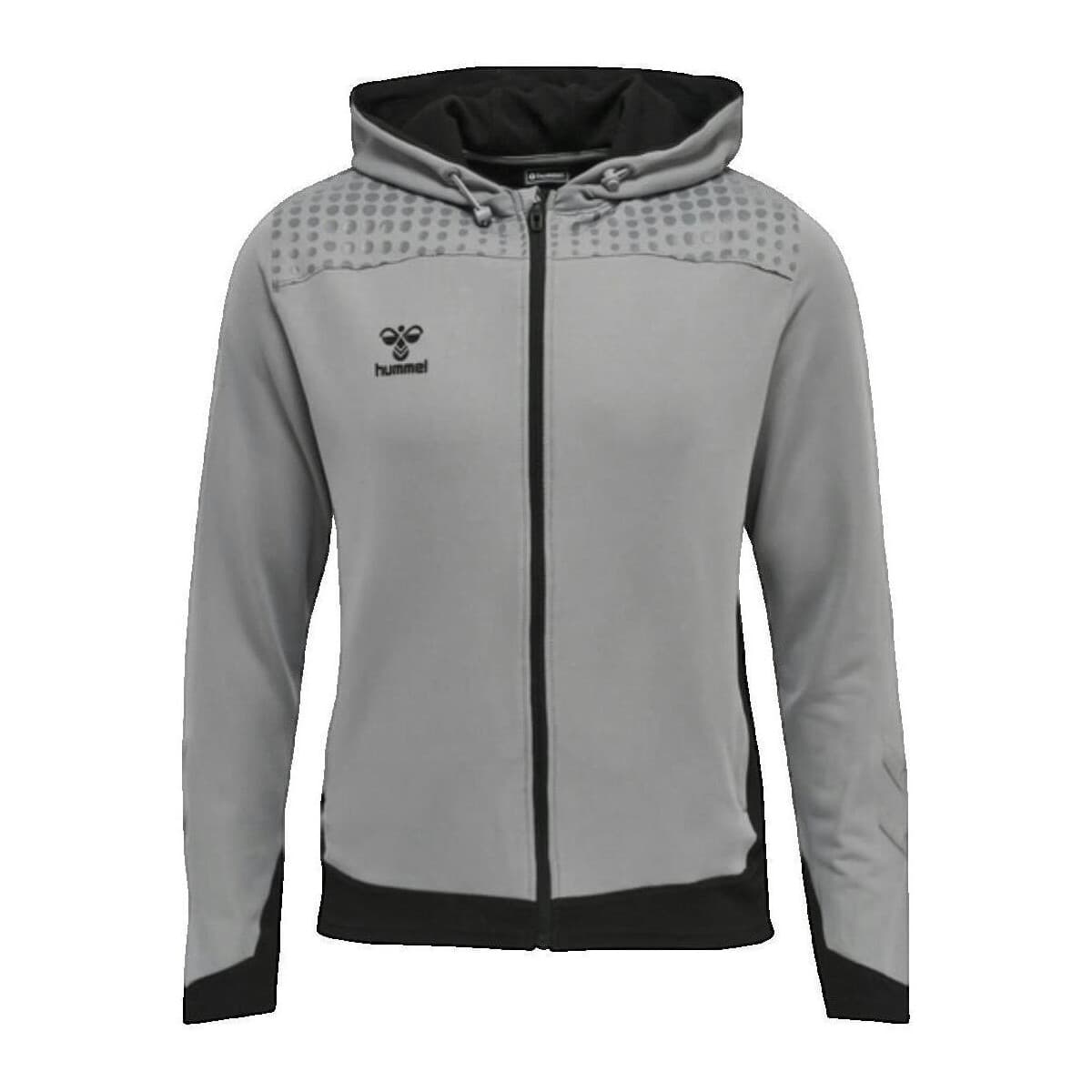 T-shirt με κουκούλα hummel Sweat à capuche Hmllead Zip Poly Hoodie