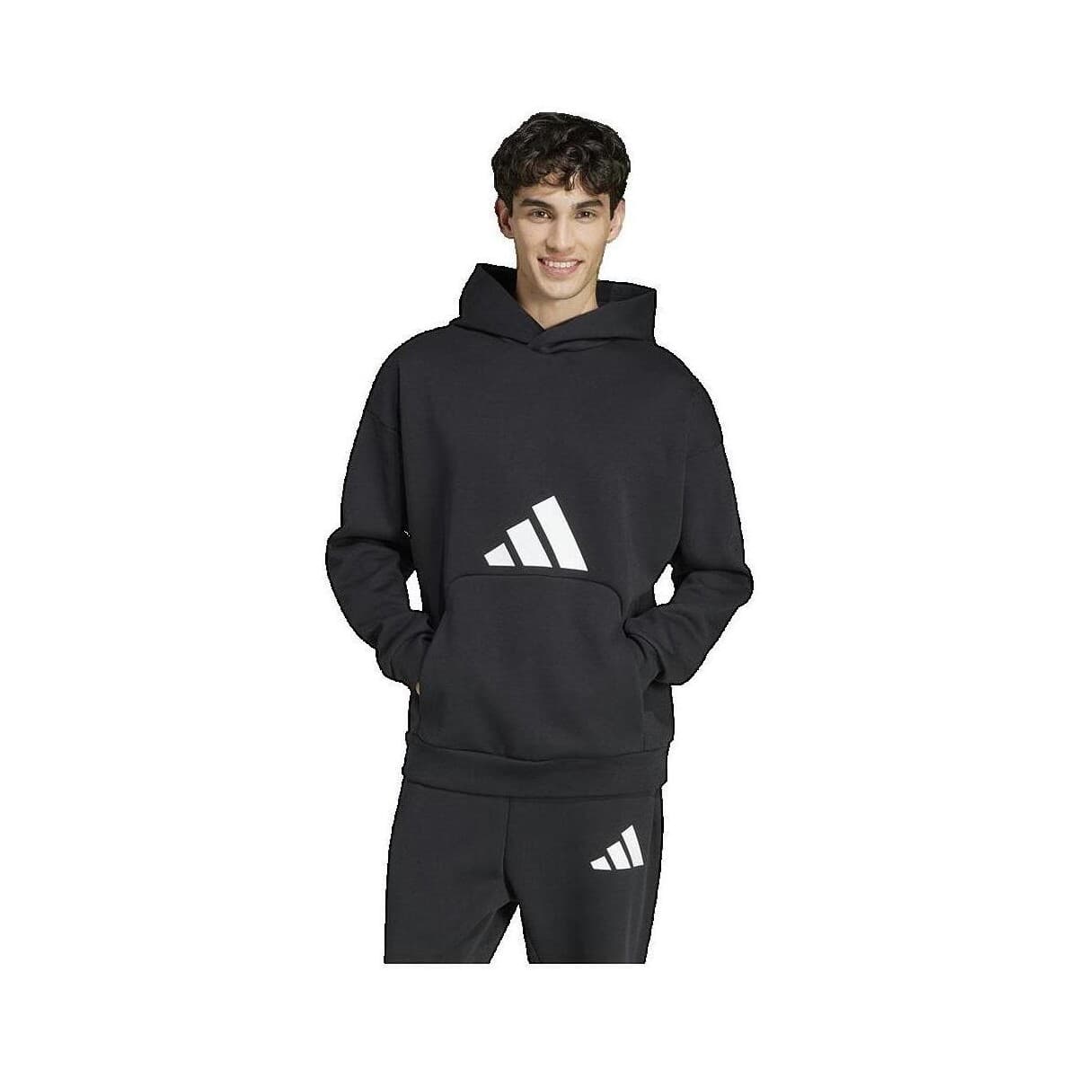 Men's Sweatshirts adidas Gray