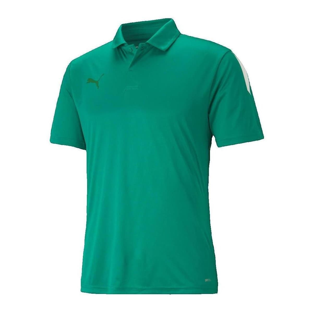 Men's Polo Shirts Puma Green